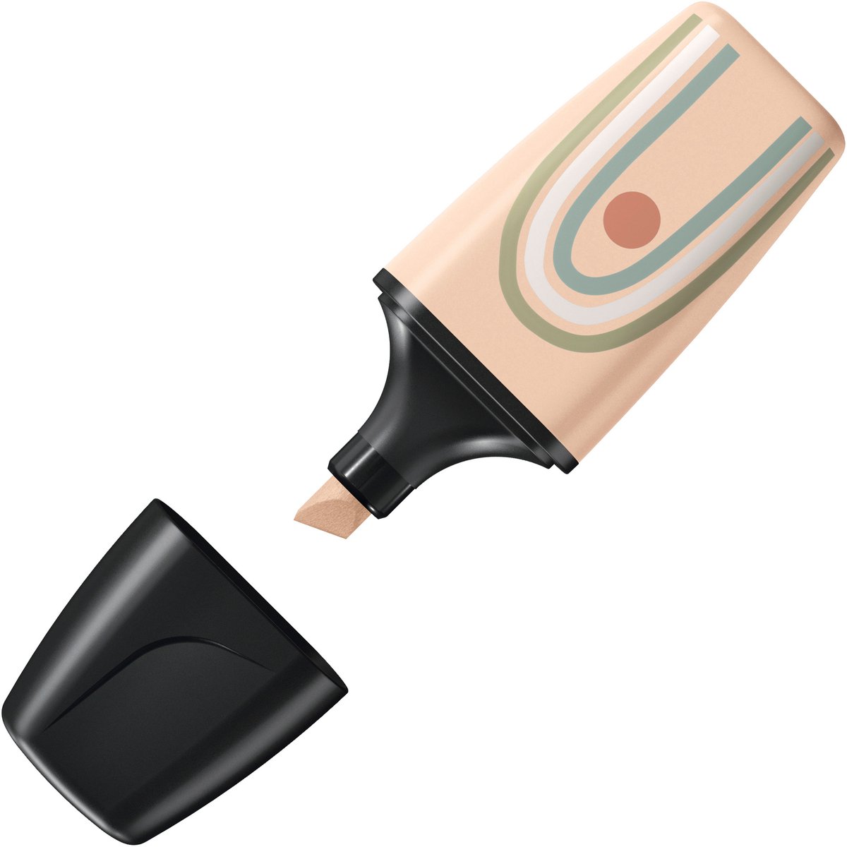 Stabilo Boss Mini Nature Vibes markeerstift - compact en stijlvol