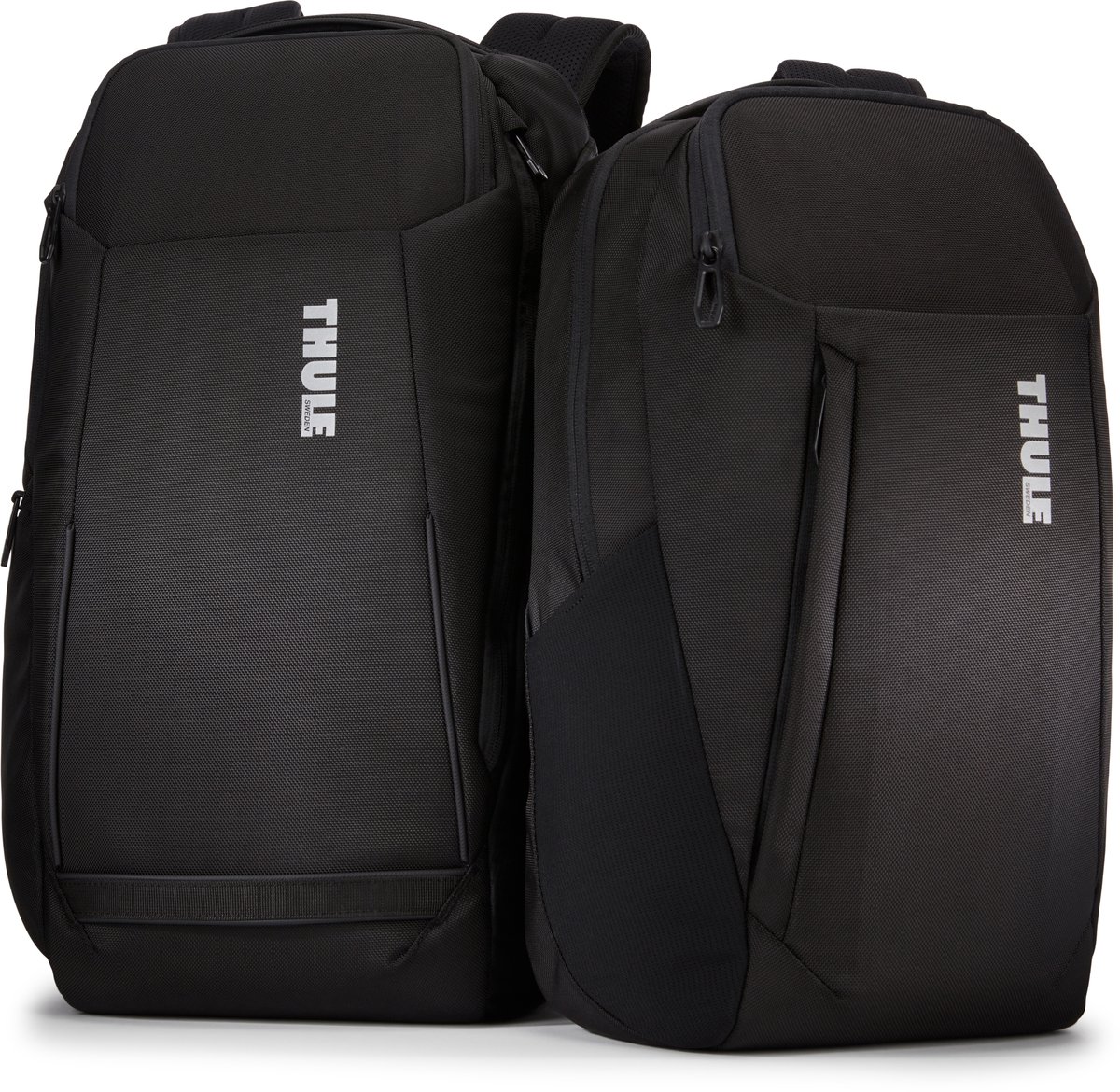 THULE vrije tijd rugzak rugzak met laptopvak Accent Recycled Backpack 20L Black zwart – foto 2