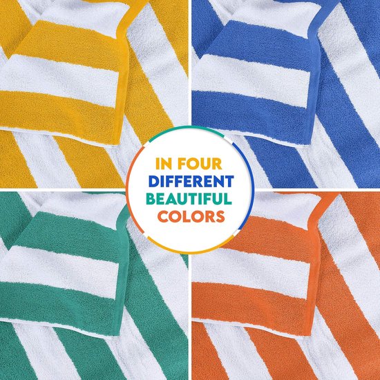 Modern Threads Super Absorbent & Quick Dry - 600 GSM Soft and Plush, Cotton, Eucalyptus, 27 x 54