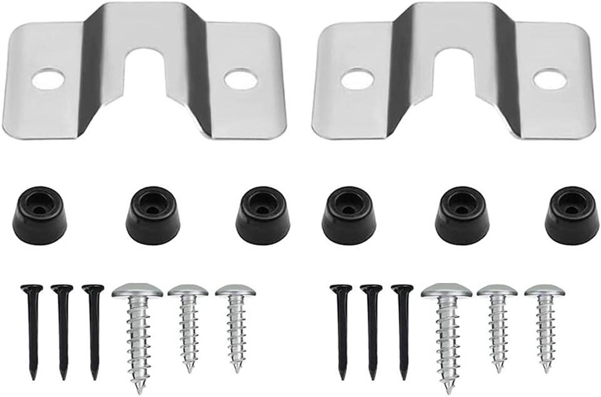 Dartbord-houder - Wandoplossing - Draagbare set