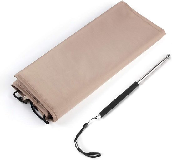 Sekey beschermhoes voor parasol met diameter van 330 cm x 300 cm, 100