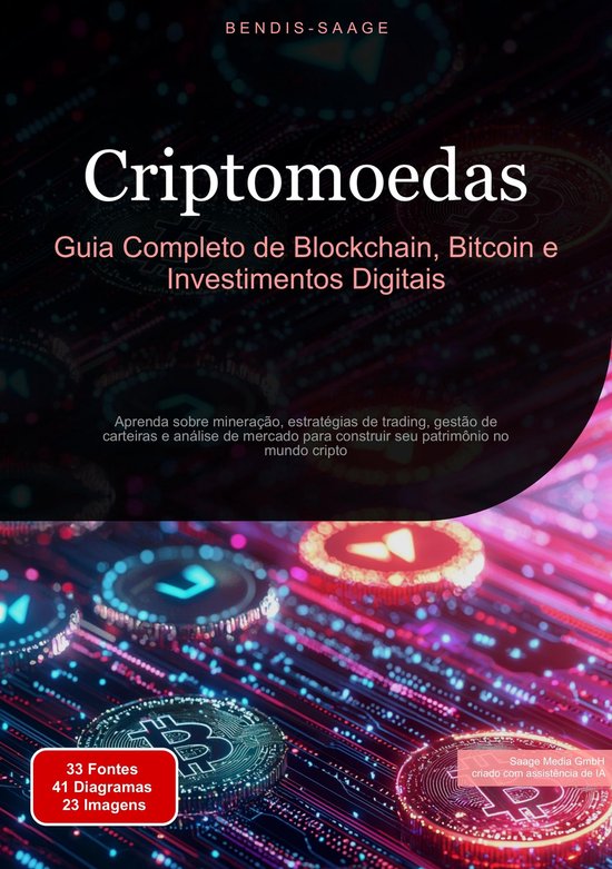 Criptomoedas: Guia Completo de Blockchain, Bitcoin e Investi ... - cover