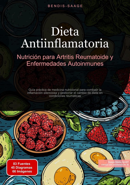 Dieta Antiinflamatoria: Nutrición para Artritis Reumatoide  ... - cover