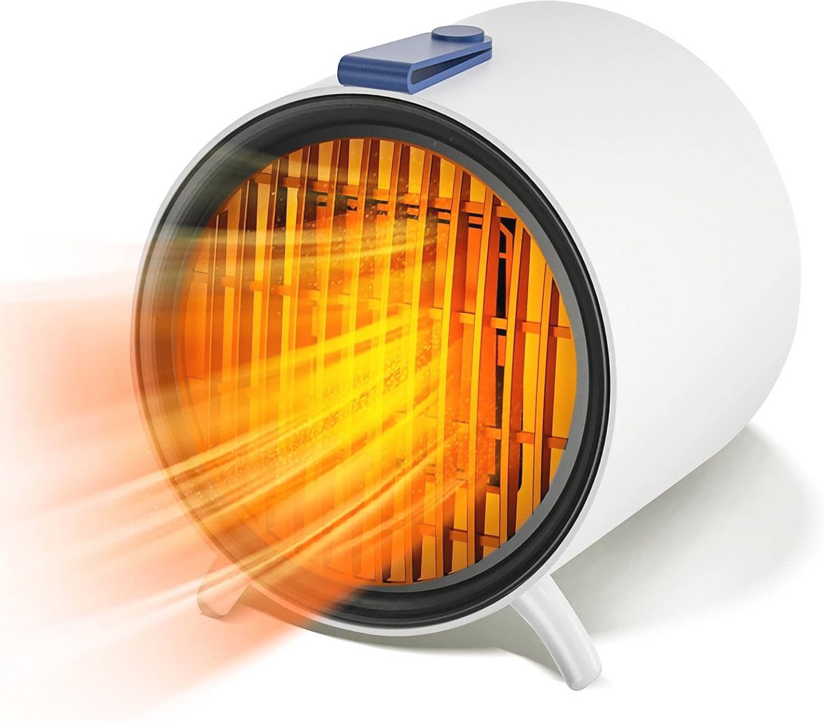 Keramische Ventilatorkachel 500W - Energiezuinig, Snelle Opwarming & Oververhittingsbeveiliging