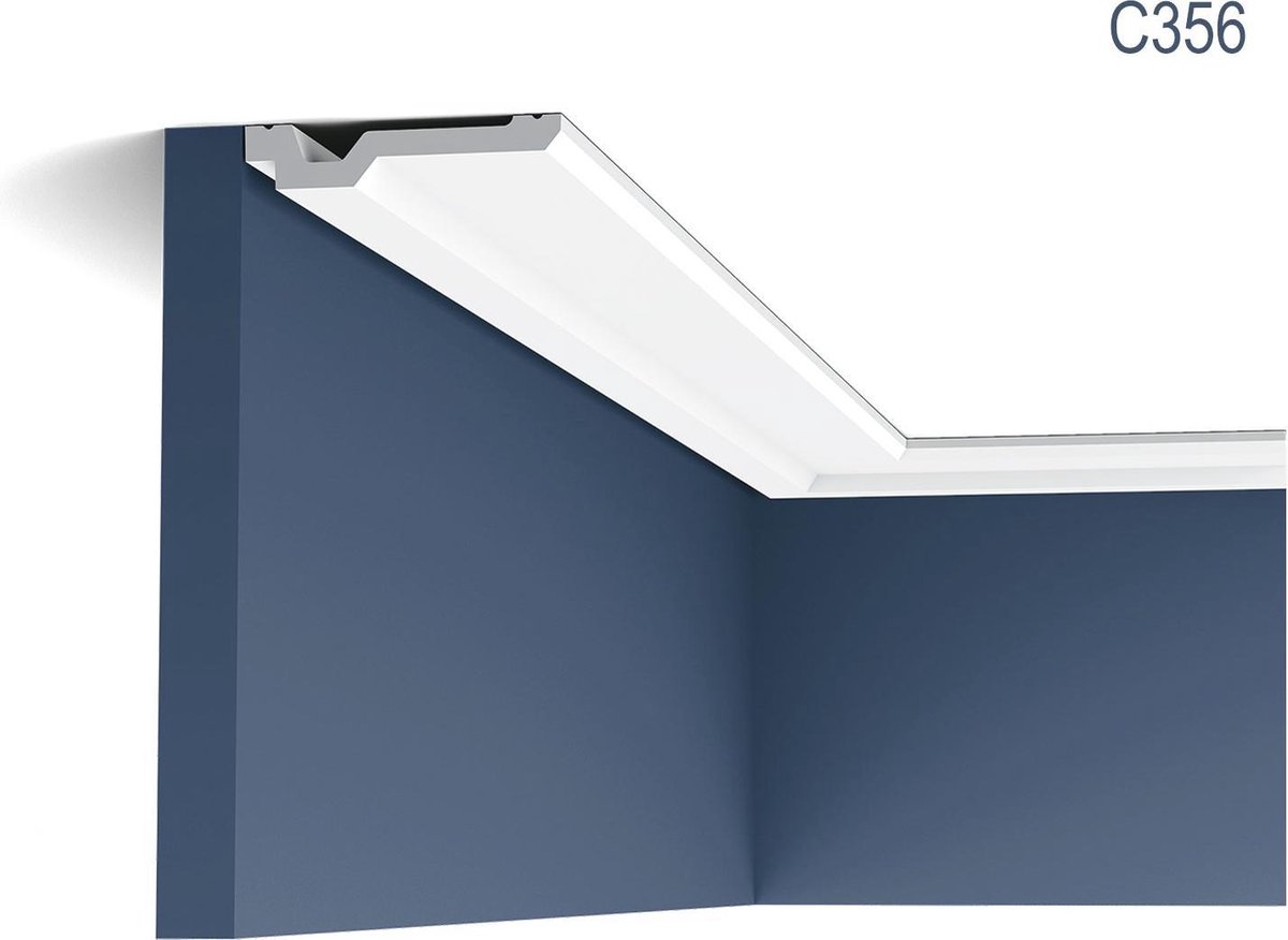 Plafondlijst Origineel Orac Decor C356 LUXXUS Kroonlijst Sierlijst 2 m