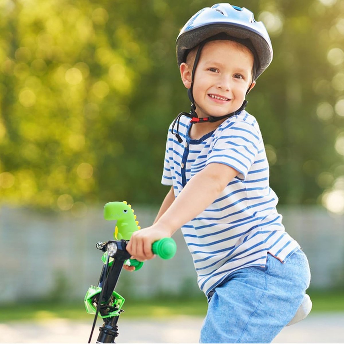 Fietsbel Kinderen 2 Stuks, Fietsbels Luide Bel Dinosaurus Cartoon Fietsbel Kinderen 2 Stuks, Fietsbels Luide Bel Dinosaurus Cartoon