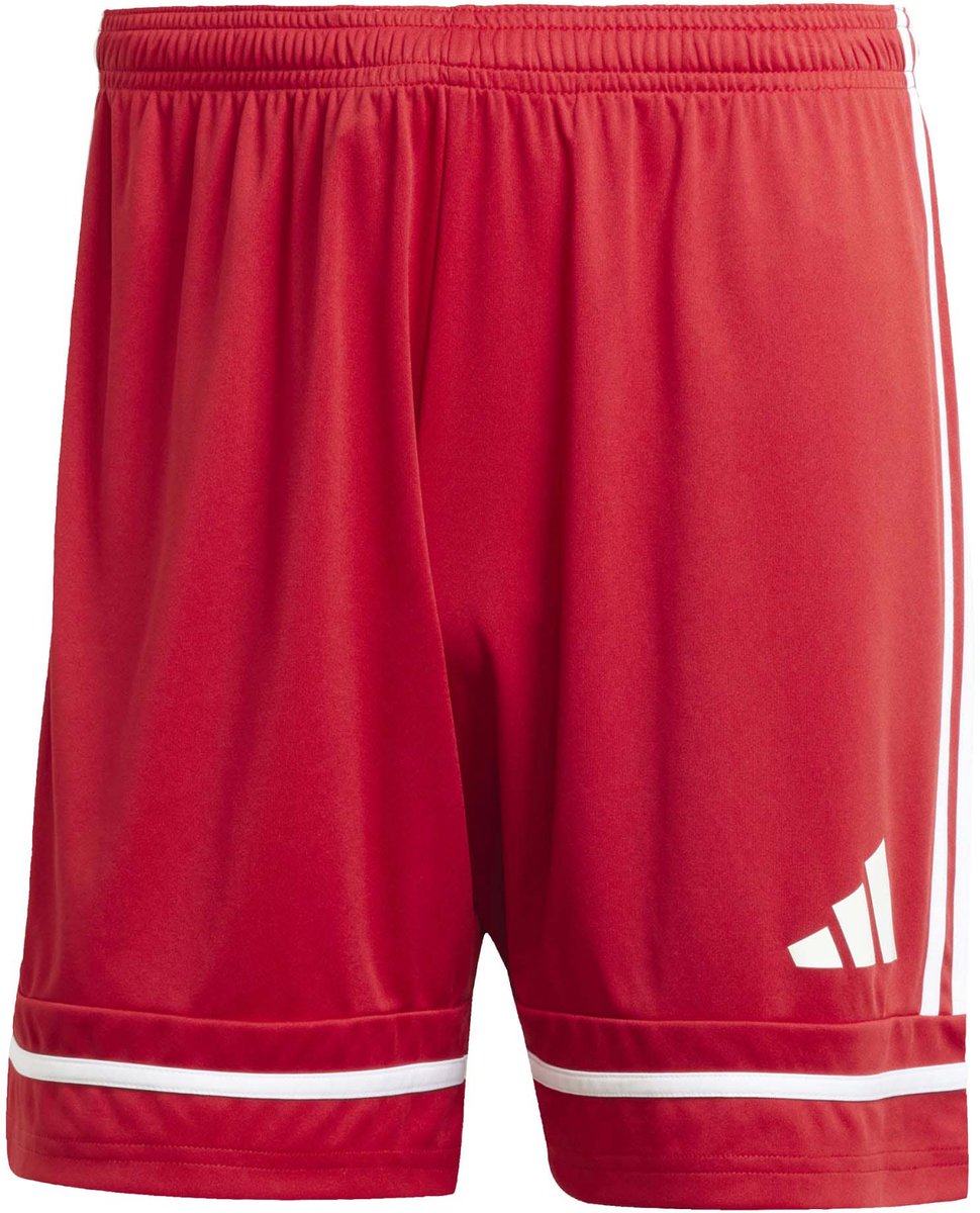 Korte Broek Adidas Sport Squa25 Short Sportswear Volwassen Rood