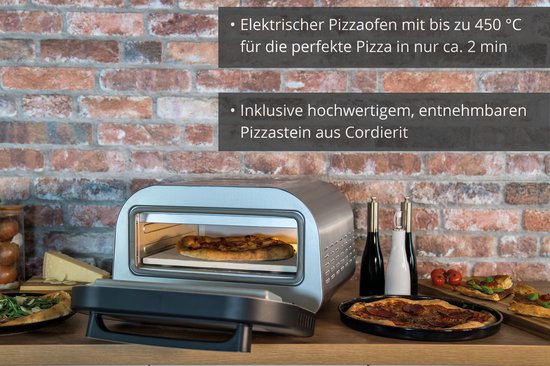 Unold Luigi Pizzaoven 9.7 l — afbeelding 4