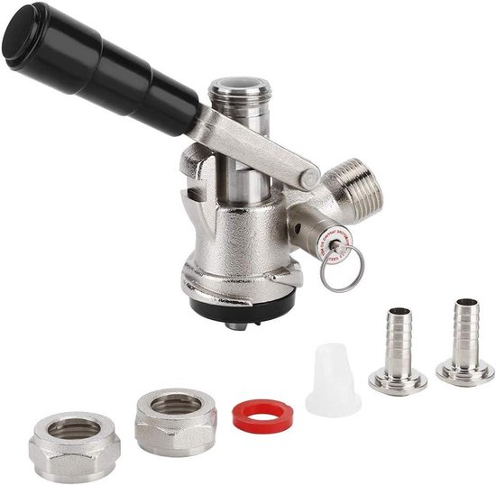 Automatische Koffiezetkop E61 Backwash Reiniger Met Overdrukventiel - Voor 58mm Koffiemachines