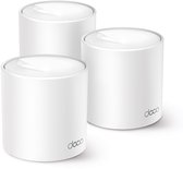Bol.com TP-Link Deco X1500 - Mesh WiFi - Wifi 6 - 3 Pack aanbieding