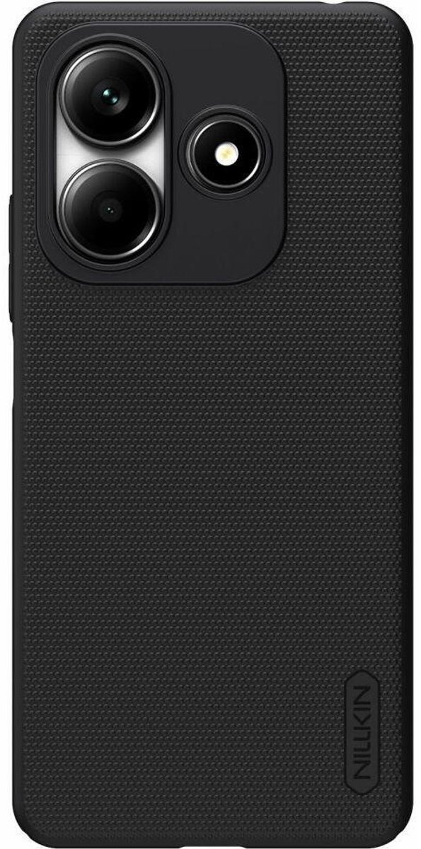 Nillkin Super Frosted Shield Hoesje Geschikt voor Xiaomi Redmi Note 14 5G | Back Cover | Zwart