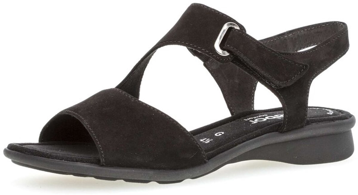 Gabor Damen Sandalette Florenz in schwarz