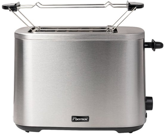 Grille-pain 1000w Large Fente Pour 2 Tranches De Pain Fenêtre