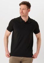MATINIQUE Mapoleo Melange Polo's & T-shirts Heren - Polo shirt - Zwart - Maat XXL