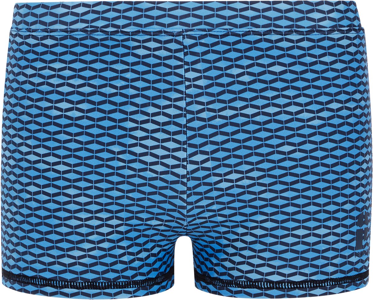 Protest Prtbilly – Zwemboxer Heren – Trekkoord – Tailleband elastiek – Stretch Blauw