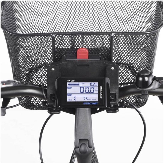 FISCHER FAHRRAD Fietsmand, voor Zwart van Fischer — afbeelding 5