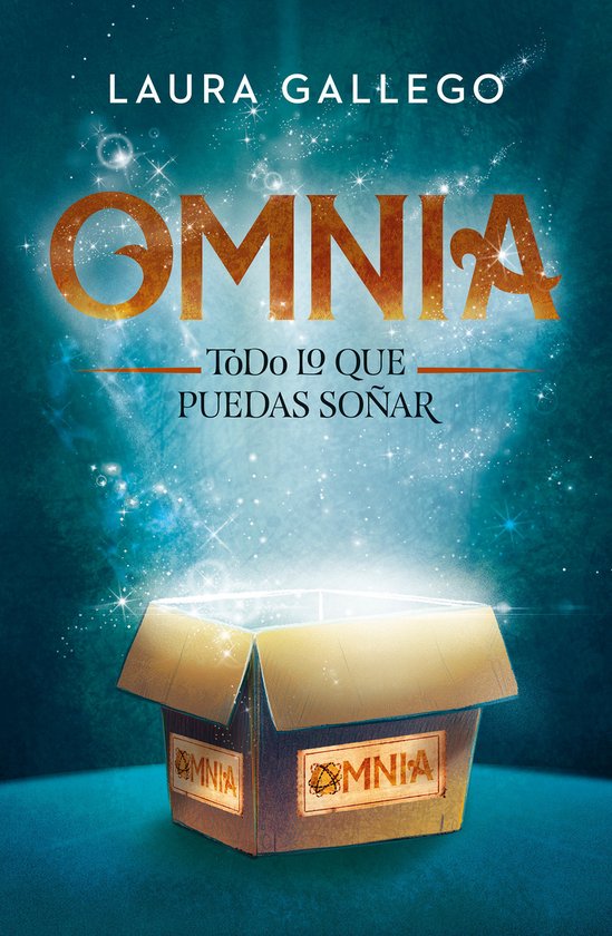 Omnia: Todo lo que puedas soñar (Spanish Edition) - cover