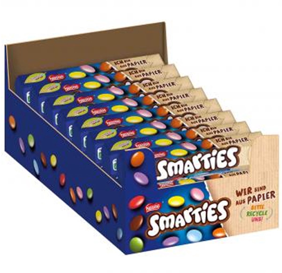 Smarties Folded Box - 24 stuks