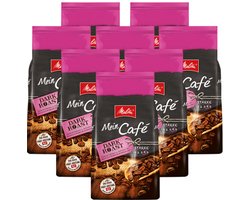 Melitta Mein Café Dark Roast koffiebonen - 8 x 1 kg