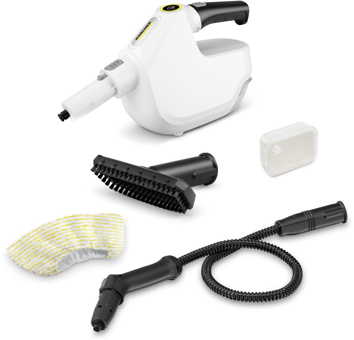 Kärcher SC 1 Multi Comfort Stoomreiniger - Incl. verlengslang - Opwarmtijd 30 sec. - 1300 W - Oppervlakteprestatie 30 m² - Reservoir 200 ml – foto 8