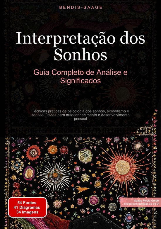 Interpretação dos Sonhos: Guia Completo de Análise e Sign ... - cover