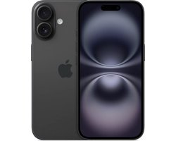Apple iPhone 16 - 128GB - Zwart Apple iPhone 16 - 128GB - Zwart