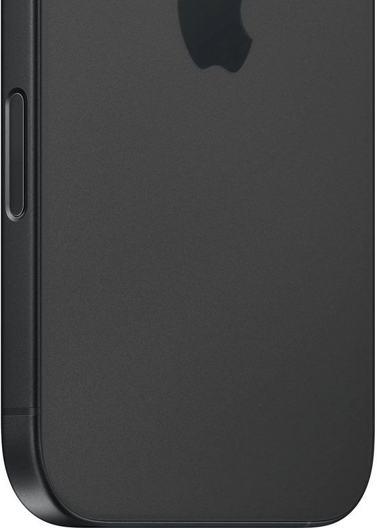 Apple iPhone 16 - 128GB - Zwart
