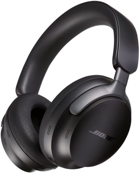 Bose QuietComfort Ultra draadloze over-ear hoofdtelefoon – zwart