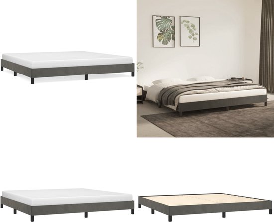 vidaXL Langer bed zonder matras, 160 x 220 cm, massief grenen
