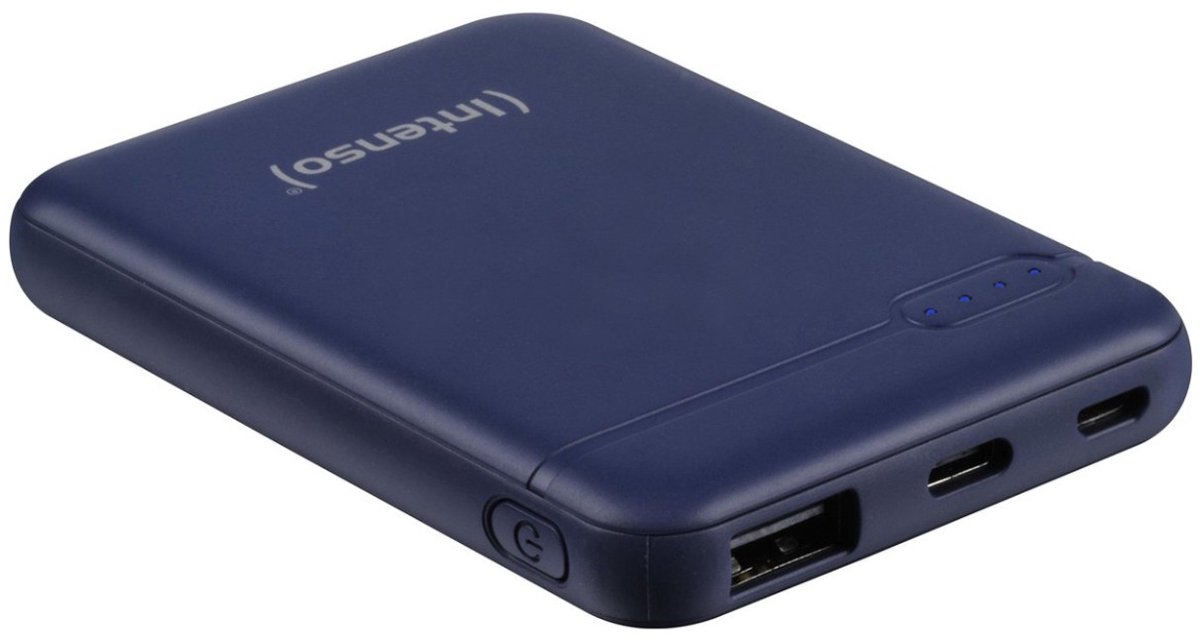 Intenso Mobile Chargingstation Powerbank XS5000 dark blue