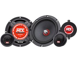 MTX Audio TX465S 16,5cm 2-weg component luidspreker - 320 Watt