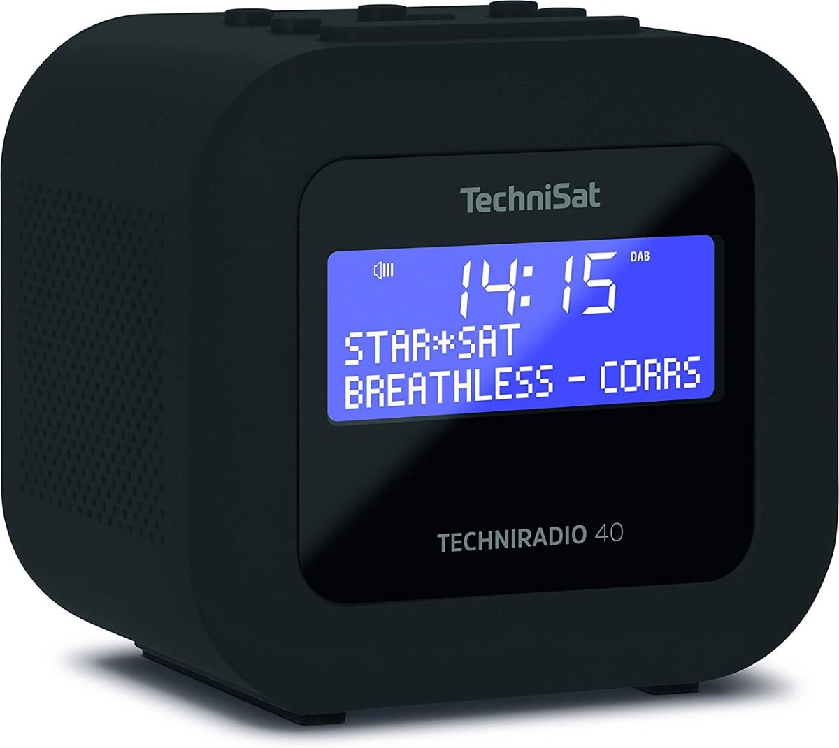 TechniSat TECHNIRADIO 40 radio Persoonlijk Digitaal Zwart