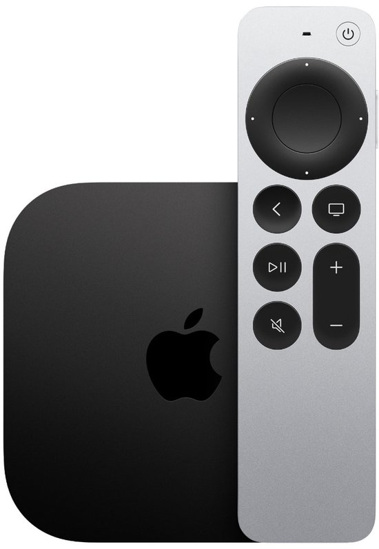 Apple TV 4K Wi-Fi 64GB 新品.未開封 Apple TV 4K Wi-Fi - 64GB - A15 Bionic Chip - Siri Remote | bol