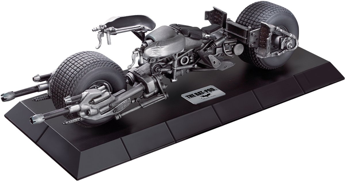Noble Collection Dc Comics - Replica - Batman - The Bat-Pod Die-Cast Sculpture