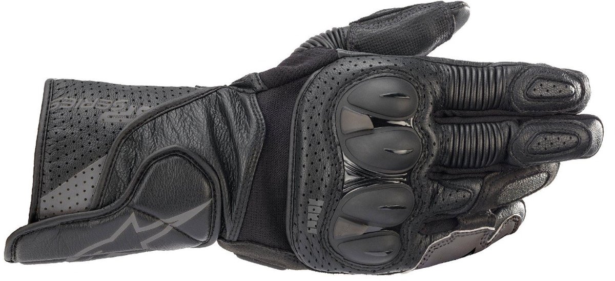 Alpinestars SP-2 V3 Zwart Antraciet - Handschoen