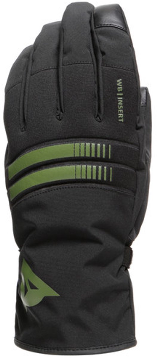 Dainese Plaza 3 D-Dry Zwart Bronze Groen - Maat S - Handschoen – foto 8