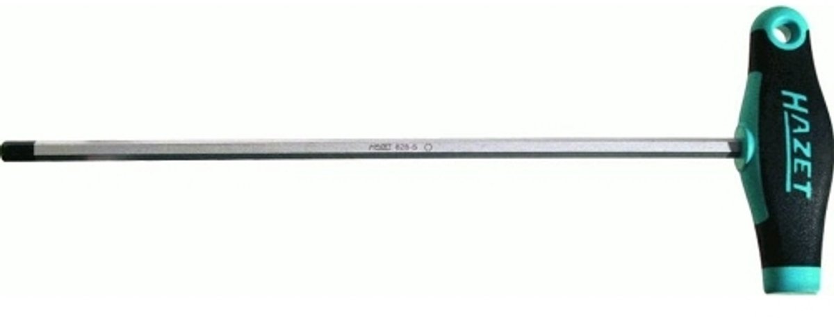 Hazet - Schroevendraaier inbus T-handgreep 2,5 mm