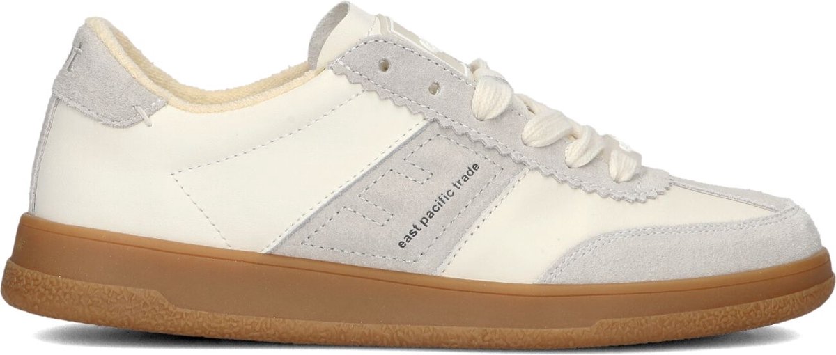 East Pacific Trade W Santos Sneakers - Leer - Dames - Wit - Maat 36