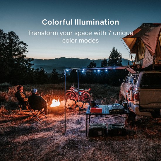 Biolite Solar String 44’ Color — afbeelding 5