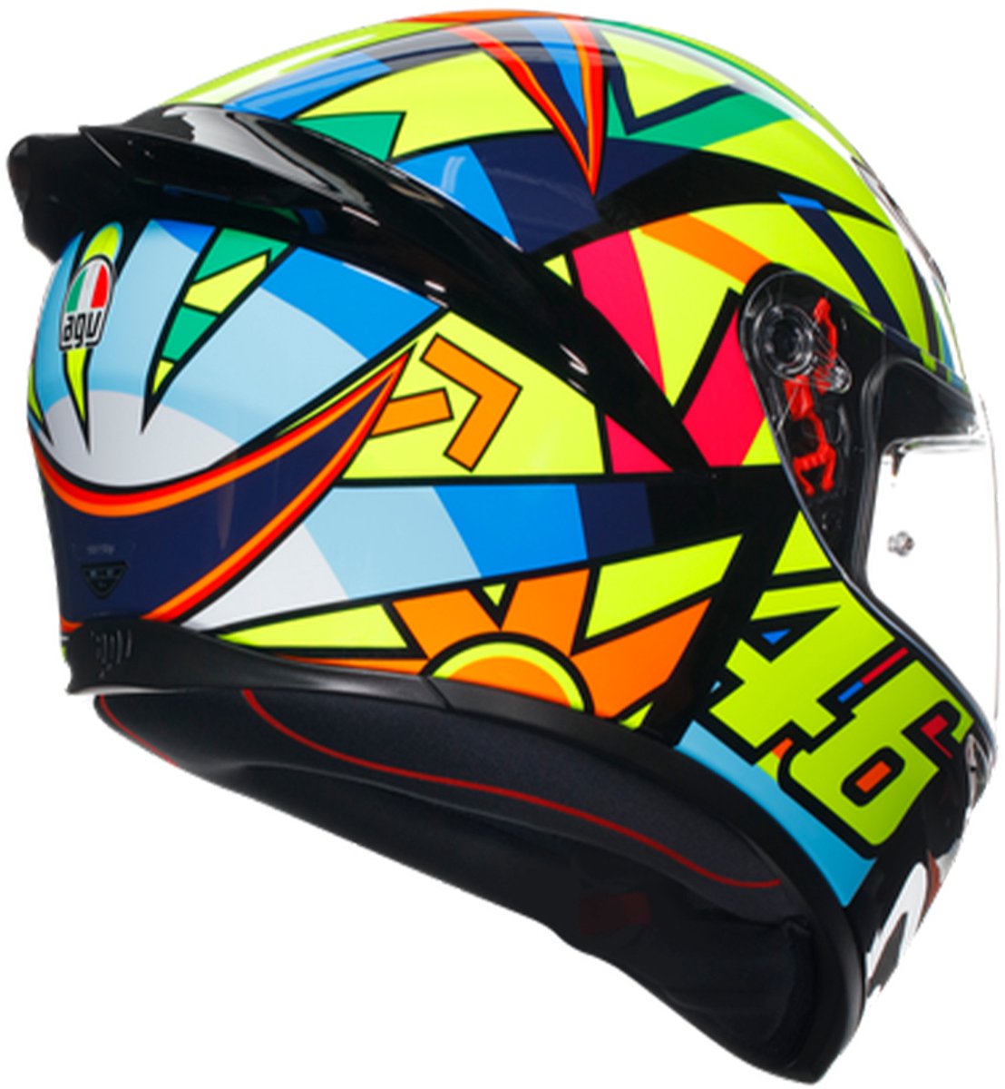 Agv K1 S E2206 Soleluna 2017 015 XS - Maat XS - Helm – foto 6