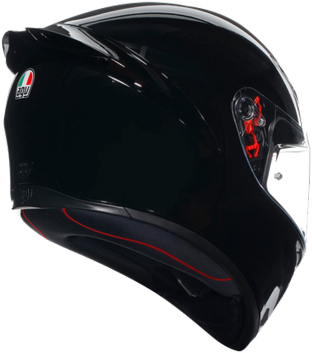 Agv K1 S E2206 Zwart 027 Integraalhelm - Maat L - Helm – foto 4