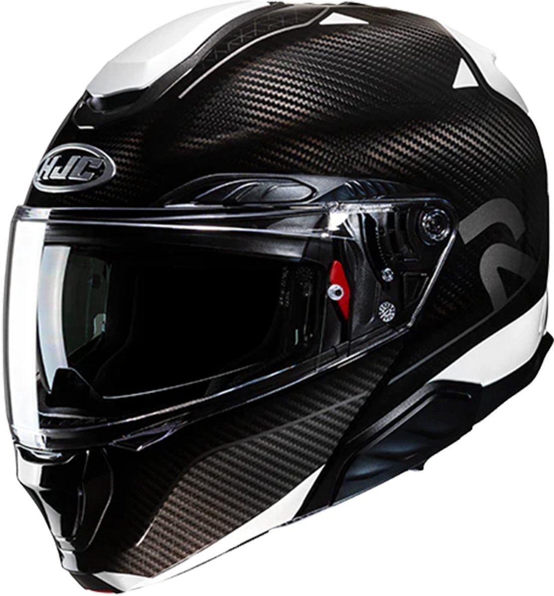HJC Rpha 91 Carbon Noela Black White XL - Maat XL - Helm