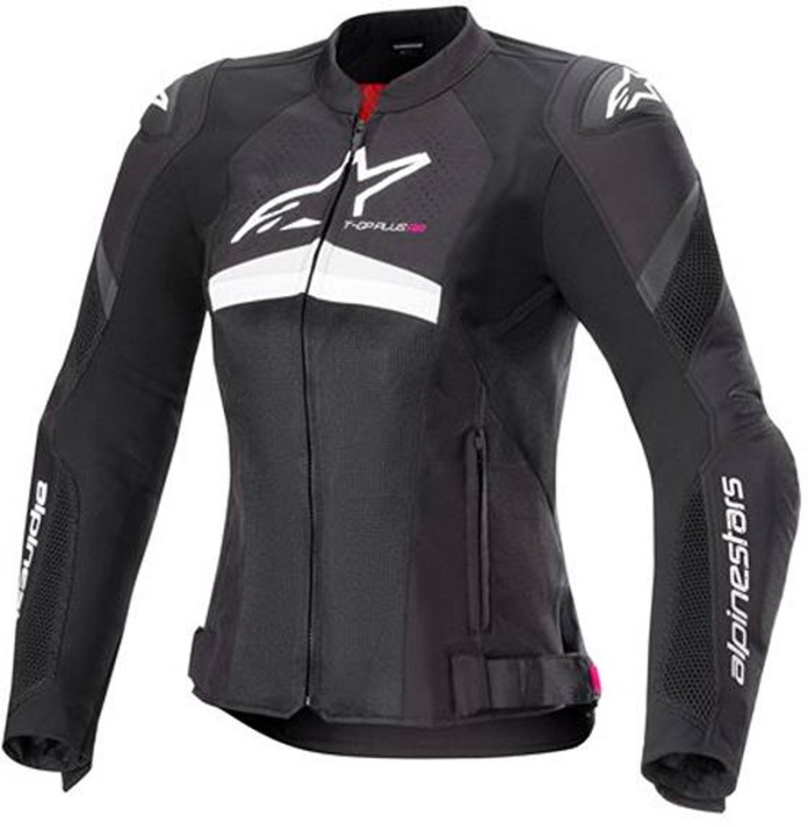 Alpinestars Stella T-GP Plus R V4 Airflow Jas Zwart Wit - Maat S - Jas