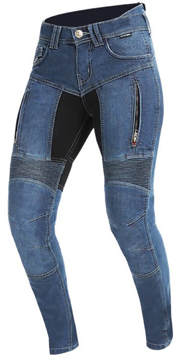 Trilobite 661 Parado Skinny Fit Ladies Jeans Regular Blauw Level 2 - Broek
