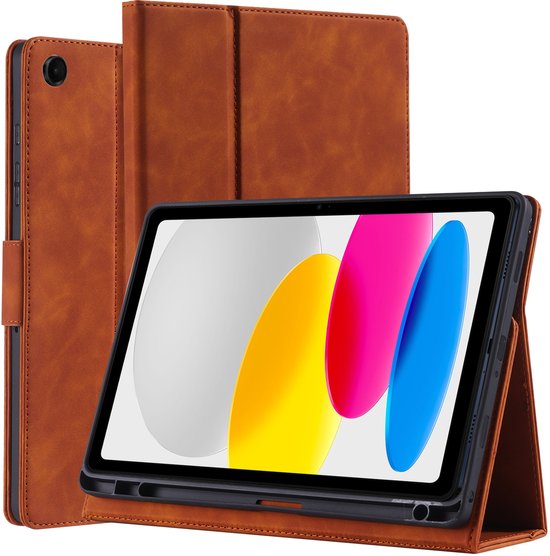 JETech Case voor iPad (A16) 11e/10e Generatie (2025/2022) met Pencil Houder, Slank Folio
