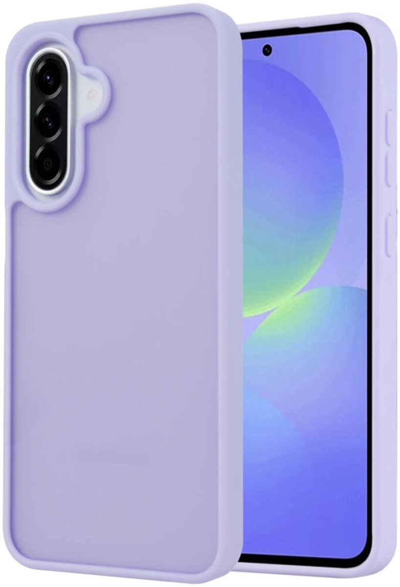 Hoesje Geschikt voor Samsung Galaxy A56 - Matte Back Cover - Paars