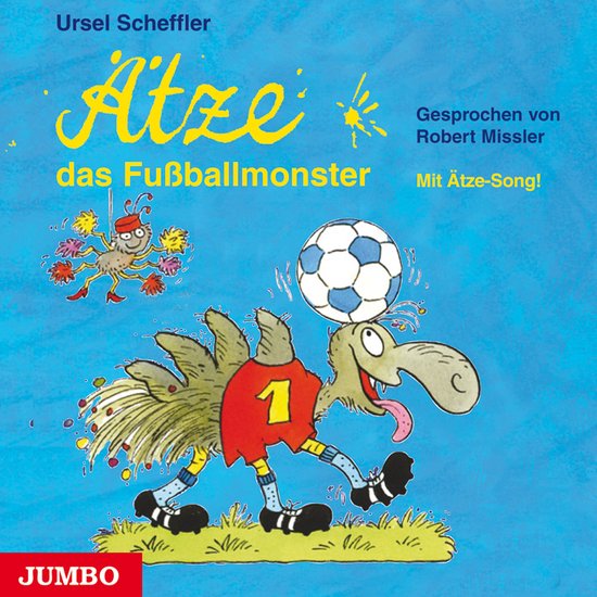 Ätze, das Fußballmonster - cover