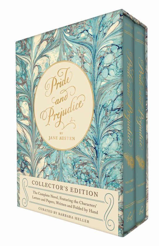Handwritten Classics- Pride and Prejudice (Collector’s edition)