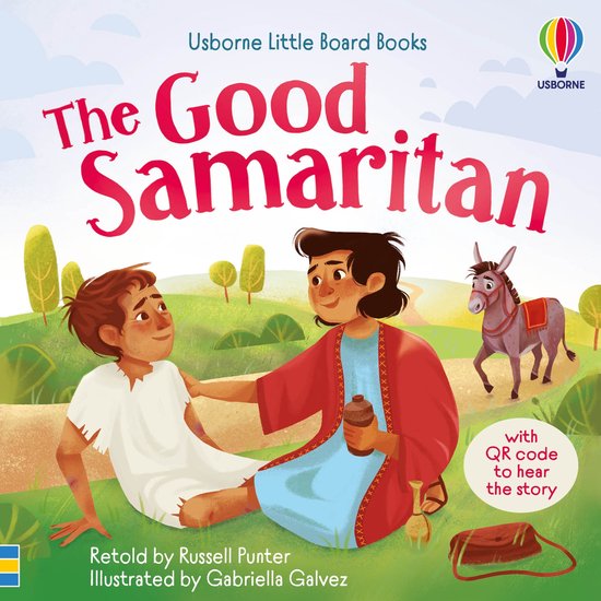 Little Board Books-The Good Samaritan