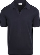 Polo Riva Compact Bleu Foncé (marine) - Taille XXL - Homme - Polo Homme à manches courtes